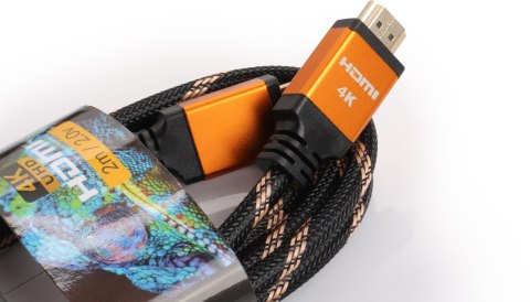 Kabel HDMI-HDMI Opticum RED 4K UHD - 2m (v2.0) Kabel HDMI-HDMI Opticum RED 4K UHD - 2m (v2.0)