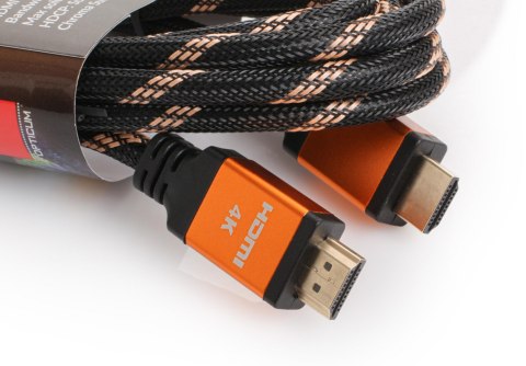 Kabel HDMI-HDMI Opticum RED 4K UHD - 2m (v2.0) Kabel HDMI-HDMI Opticum RED 4K UHD - 2m (v2.0)