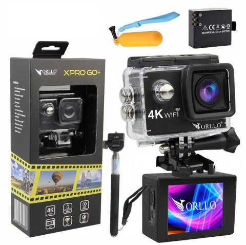 Kamera Sportowa 4K Wifi ORLLO XPRO-GO+ Kamera Sportowa 4K Wifi ORLLO XPRO-GO+