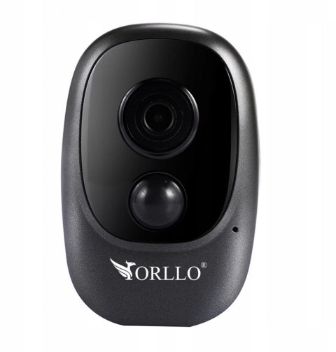 Kamera Zewnętrzna IP WiFi na Baterie Orllo POWERCAM E2 PRO BLACK Kamera Zewnętrzna IP WiFi na Baterie Orllo POWERCAM E2 PRO BLACK