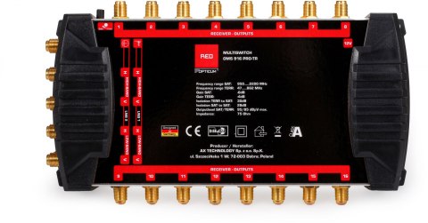 Multiswitch Opticum OMS 9/16 PRO-TRQ (Platinium Line) Multiswitch Opticum OMS 9/16 PRO-TRQ (Platinium Line)