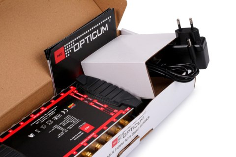 Multiswitch Opticum OMS 9/16 PRO-TRQ (Platinium Line) Multiswitch Opticum OMS 9/16 PRO-TRQ (Platinium Line)