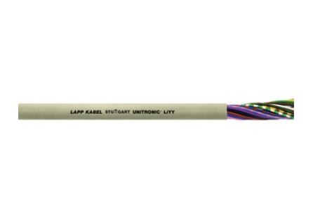 PRZEWÓD LAPP DO TRANSMISJI DANYCH UNITRONIC LiYY 10x0,75mm2 1m PRZEWÓD LAPP DO TRANSMISJI DANYCH UNITRONIC LiYY 10x0,75mm2 1m