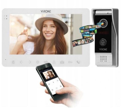 Wideodomofon Wi- Fi Virone VDP-63 VIFAR Wideodomofon Wi- Fi Virone VDP-63 VIFAR