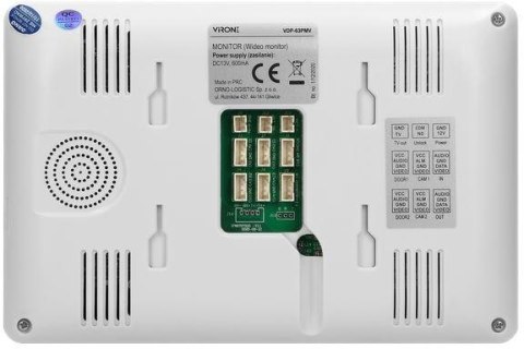 Wideodomofon Wi- Fi Virone VDP-63 VIFAR Wideodomofon Wi- Fi Virone VDP-63 VIFAR