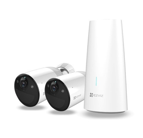 ZESTAW 2 KAMER BEZPRZEWODOWYCH EZVIZ BC1-B2 ZESTAW 2 KAMER BEZPRZEWODOWYCH EZVIZ BC1-B2