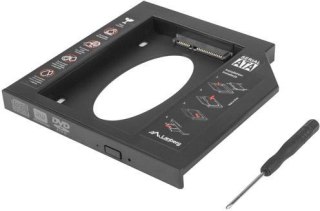 ADAPTER RAMKA NA DYSK 5.25cal->2.5cal SLIM 12.7MM HDD/SDD