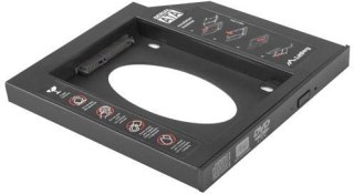 ADAPTER RAMKA NA DYSK 5.25cal->2.5cal SLIM 12.7MM HDD/SDD