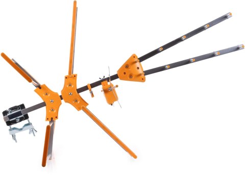 Antena DVB-T SPARTA LAMBDA (BYPASS AMPLIFIER LTE VHF-UHF) Antena DVB-T SPARTA LAMBDA (BYPASS AMPLIFIER LTE VHF-UHF)