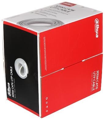 KABEL TELEINFORMATYCZNY SKRĘTKA UTP DAHUA PFM920I-6UN-C-V2