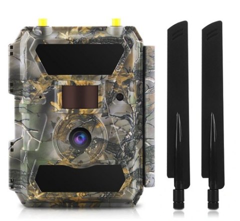 Kamera Leśna FOTOPUŁAPKA GPS 4.0CG MMS FILM LTE 4G 52° Kamera Leśna FOTOPUŁAPKA GPS 4.0CG MMS FILM LTE 4G 52°