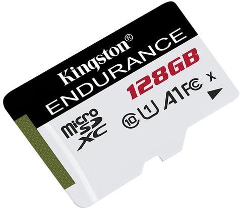 Karta pamięci Kingston High-Endurance microSD 128GB UHS-I U1 24/7 (rejestratory i monitoring) Karta pamięci Kingston High-Endurance microSD 128GB UHS-I U1 24/7 (rejestratory i monitoring)