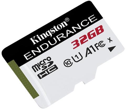 Karta pamięci Kingston High-Endurance microSD 32GB UHS-I U1 24/7 (rejestratory i monitoring) Karta pamięci Kingston High-Endurance microSD 32GB UHS-I U1 24/7 (rejestratory i monitoring)