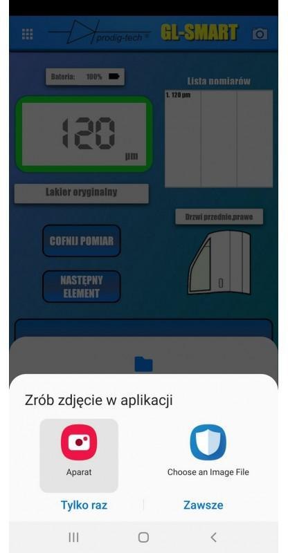 MIERNIK GRUBOŚCI LAKIERU GL-SMART-2 MIERNIK GRUBOŚCI LAKIERU GL-SMART-2