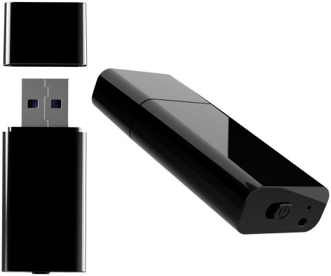 MINI BRELOK DYKTAFON PODSŁUCH do 64GB 24H 192KBPS MINI BRELOK DYKTAFON PODSŁUCH do 64GB 24H 192KBPS