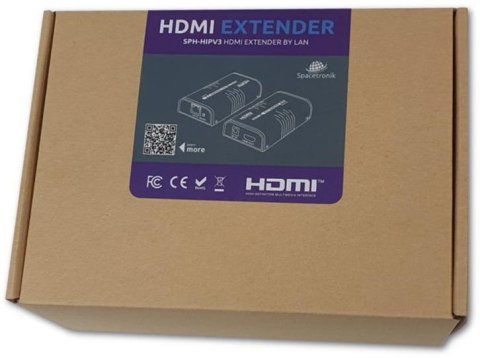 Odbiornik konwertera sygnału HDMI na IP SPH-HIPv4 Multicast RX Odbiornik konwertera sygnału HDMI na IP SPH-HIPv4 Multicast RX