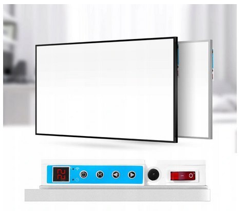 Panel grzewczy IR CRONOS Synthelith CR-480TWP WHITE TUYA Panel grzewczy IR CRONOS Synthelith CR-480TWP WHITE TUYA