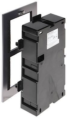 Ramka z puszką do montażu podtynkowego 2-modułowa HIKVISION DS-KD-ACF2(Plastic) Ramka z puszką do montażu podtynkowego 2-modułowa HIKVISION DS-KD-ACF2(Plastic)