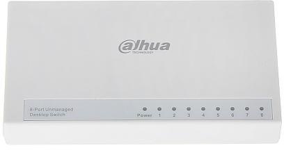 SWITCH DAHUA DH-PFS3008-8ET-L SWITCH DAHUA DH-PFS3008-8ET-L