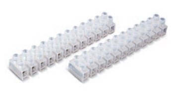ZŁĄCZKA KOSTKA ELEKTRYCZNA 12-TOROWA 0,5-4,0mm2 PP-12-4 BIAŁA (1szt.) ZŁĄCZKA KOSTKA ELEKTRYCZNA 12-TOROWA 0,5-4,0mm2 PP-12-4 BIAŁA (1szt.)