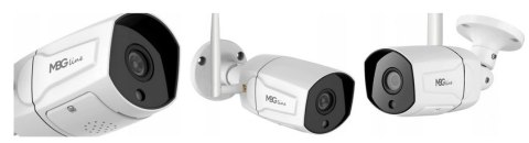 Zewnętrzna kamera IP H265 P2P Full HD METAL WIFI MBG200DW Zewnętrzna kamera IP H265 P2P Full HD METAL WIFI MBG200DW