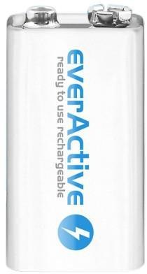 Akumulatorek 6F22/9V everActive Ni-MH Ni-MH 320 mAh ready to use Professional line Akumulatorek 6F22/9V everActive Ni-MH Ni-MH 320 mAh ready to use Professional line