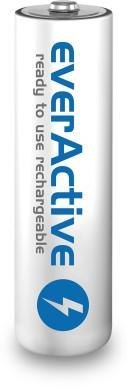 Akumulatorki AA / R6 everActive Ni-MH 2600 mAh ready to use Professional line (box 4szt) Akumulatorki AA / R6 everActive Ni-MH 2600 mAh ready to use Professional line (box 4szt)