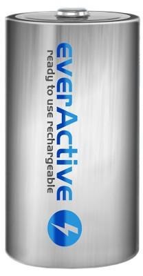 Akumulatorki D / R20 everActive Ni-MH Ni-MH 5500 mAh ready to use Silver line (box 2 szt) Akumulatorki D / R20 everActive Ni-MH Ni-MH 5500 mAh ready to use Silver line (box 2 szt)