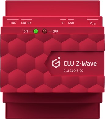 GRENTON - CLU Z-Wave, DIN, ETH, TF-Bus (2.0)