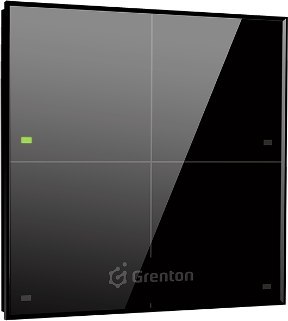 GRENTON - TOUCH PANEL 4B, Tf-bus, CZARNY (2.0) GRENTON - TOUCH PANEL 4B, Tf-bus, CZARNY (2.0)