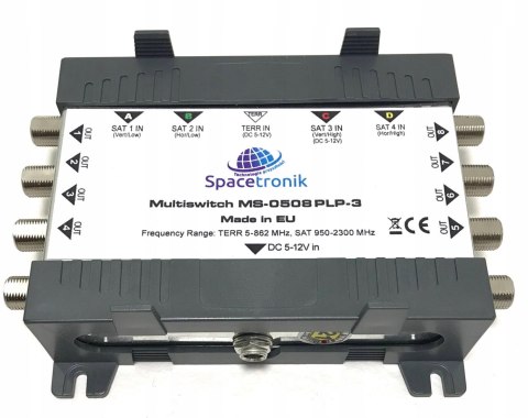 Multiswitch 5/8 Spacetronik MS-0508PLP-3 Multiswitch 5/8 Spacetronik MS-0508PLP-3