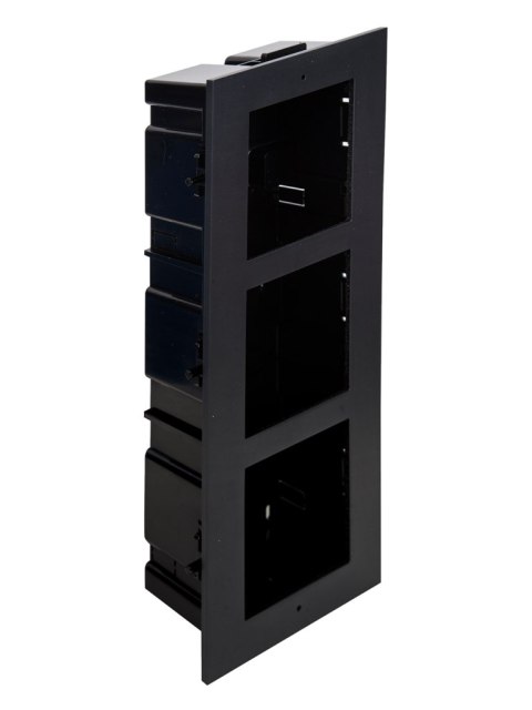 Ramka montażowa potrójna podtynkowa VIDOS ONE D2200-3 Ramka montażowa potrójna podtynkowa VIDOS ONE D2200-3