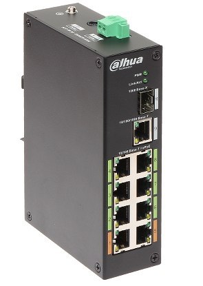SWITCH DAHUA LR2110-8ET-120 SWITCH DAHUA LR2110-8ET-120