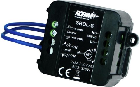 Sterownik Rolet ROPAM SROL-S Sterownik Rolet ROPAM SROL-S