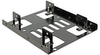 ADAPTER HDD / SSD SANKI 3.5 cala -> 2X2.5 cala HDD/SSD