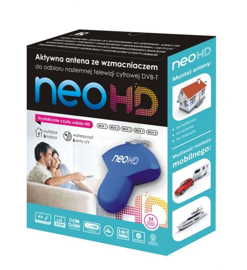 Antena DVB-T2 Red Eagle NEO HD Antena DVB-T2 Red Eagle NEO HD