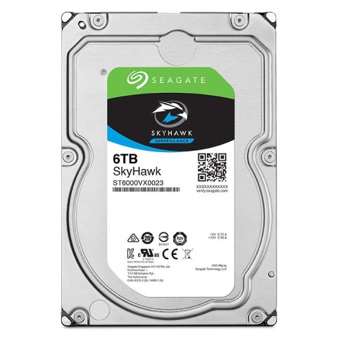 Dysk HDD Seagate SkyHawk ST6000VX001 6TB