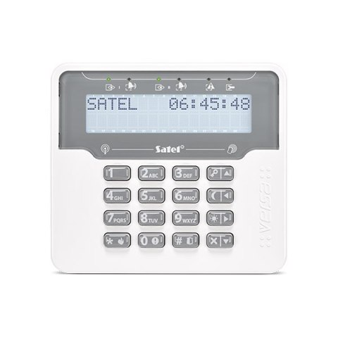 Manipulator bezprzewodowy z czytnikime zbliżeniowym SATEL VERSA-KWRL2 - dla systemów VERSA Manipulator bezprzewodowy z czytnikime zbliżeniowym SATEL VERSA-KWRL2 - dla systemów VERSA