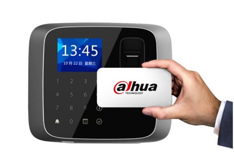 REJESTRATOR CZASU PRACY DAHUA ASA2212A REJESTRATOR CZASU PRACY DAHUA ASA2212A
