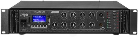 WZMACNIACZ HQM2650B RADIO FM/MP3/BLUETOOTH 650W WZMACNIACZ HQM2650B RADIO FM/MP3/BLUETOOTH 650W