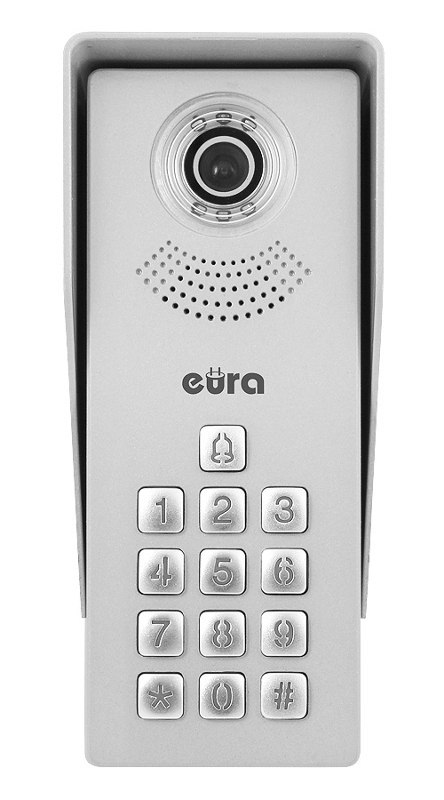 ZESTAW WIDEODOMOFON ''EURA'' VDA-12A3 ''TYTAN'' BIAŁY I BRAMKA IP ''EURA'' VDA-99A3 ZESTAW WIDEODOMOFON ''EURA'' VDA-12A3 ''TYTAN'' BIAŁY I BRAMKA IP ''EURA'' VDA-99A3