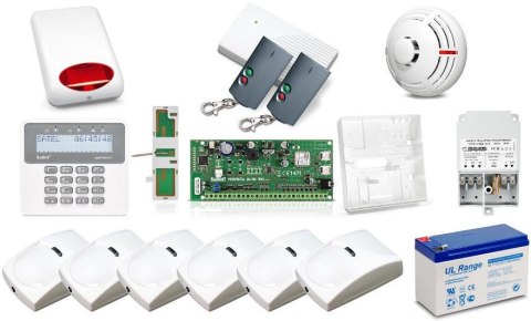 Zestaw alarmowy Satel PERFECTA 16, LCD, 6 x RUCH, 1 x DYM, syg. zewnętrzny Zestaw alarmowy Satel PERFECTA 16, LCD, 6 x RUCH, 1 x DYM, syg. zewnętrzny