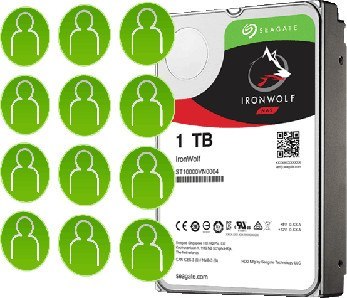 DYSK SEAGATE IronWolf ST2000VN004 2TB