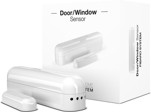 FIBARO Door Window Sensor 2 | FGDW-002-1 ZW5 | Biały czujnik otwarcia FIBARO Door Window Sensor 2 | FGDW-002-1 ZW5 | Biały czujnik otwarcia