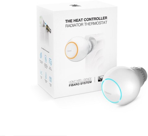 FIBARO The Heat Controller | FGT-001 ZW5 EU | Inteligentna głowica termostatyczna FIBARO The Heat Controller | FGT-001 ZW5 EU | Inteligentna głowica termostatyczna