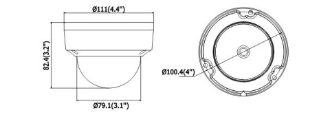 KAMERA IP HIKVISION DS-2CD2125FWD-I(2.8mm) KAMERA IP HIKVISION DS-2CD2125FWD-I(2.8mm)