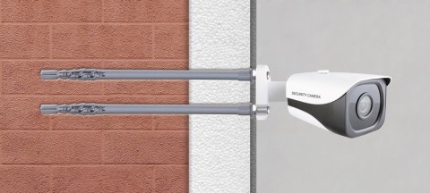 Kołek do mocowania na elewacji Ebolt 12x300 z gwintem M5 Kołek do mocowania na elewacji Ebolt 12x300 z gwintem M5