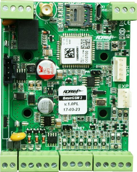 MODUŁ ROPAM BasicGSM 2 SMA