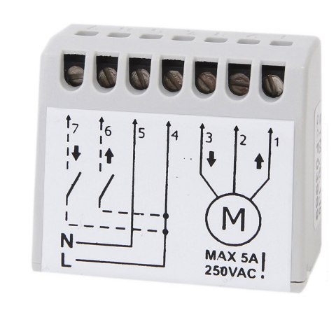Miniaturowy sterownik radiowy do rolet ELMES STM Miniaturowy sterownik radiowy do rolet ELMES STM