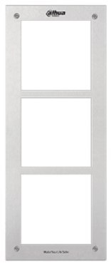 Ramka frontowa dla modułów wideodomofonowych DAHUA VTOF003 (3-modułowa)